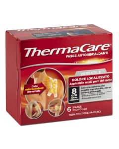 Thermacare Versatile Fasce Autoriscaldanti Adattabili 6 pezzi