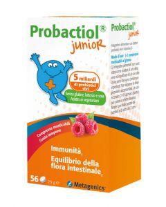 Probactiol Junior New Integratore Alimentare 56 Compresse Masticabili