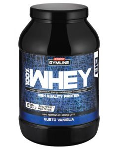 GYMLINE 100%WHEY Conc.Van.900g