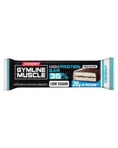 GYMLINE 20G PROTEINBAR LS COCO