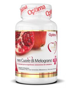 Optima Neo Cuore Di Melograno Plus Integratore Colesterolo 60 Compresse