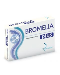 BROMELIA PLUS 30CPR 1000MG