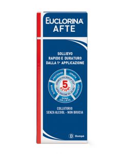 Euclorina Afte Collutorio 120ml