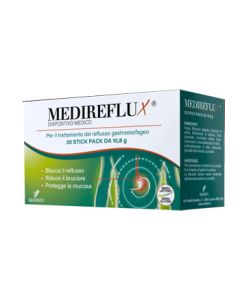 MEDIREFLUX 20 Stk 10,8gr