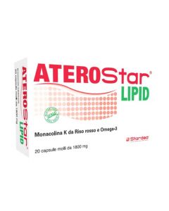 ATEROSTAR*LIPID 20 Cps molli