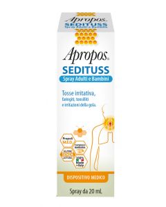 Apropos Sedituss Spray Adulti e Bambini 20ml