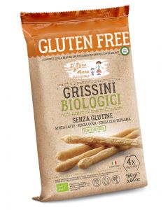 Pane Anna Grissini Bioliogici 160gr