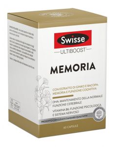 Swisse Memoria Integratore per la Funzione Cognitiva 60 Capsule
