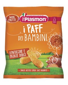 PLASMON PAFF Snack Lent/Pat15g