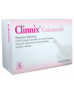 CLINNIX-COLESTEROLO 60CPS
