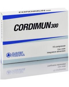 Cordimun 300 Integratore 15 Compresse