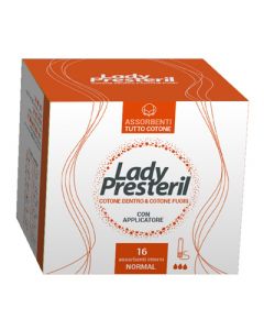 Lady Presteril Assorbenti Interni Normal 16 Pezzi