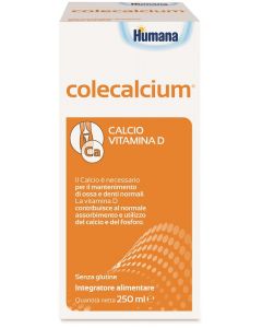 COLECALCIUM Sciroppo 250ml