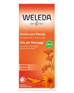 WELEDA Olio Mass.Arnica 200ml*