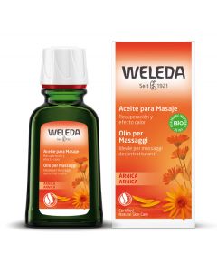 WELEDA Olio Mass.Arnica 50ml