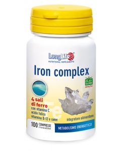 LONGLIFE IRON Cpx 100 Cpr