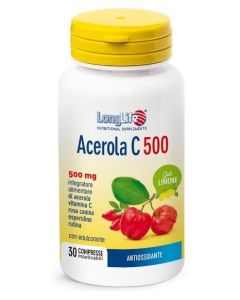 LONGLIFE ACEROLA C500 Lim30Tav