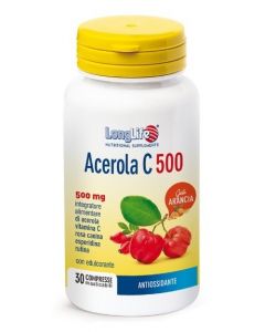 LONGLIFE ACEROLA C500 30 Cpr