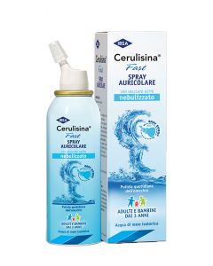 Cerulisina Fast Spray Auricolare Adulti e Bambini 100 ml