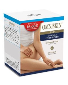 Omniskin Duo Crema Mani 75ml + Omniskin Crema Corpo Ricca 500ml