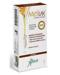 Melilax Supposte 12 Pezzi