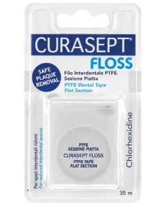 Curasept Floss PFTE Tape Clorexidina 35m