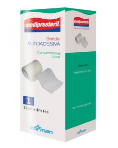 Medipresteril Benda A-ad.12x4