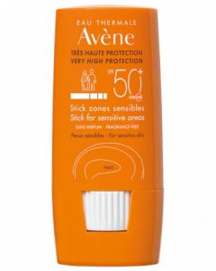 Avène Solare Stick Large Zone Sensibili SPF 50+ 8 g