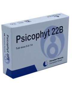 Psicophyt Remedy 22 B Integratore 4 Tubi di Globuli
