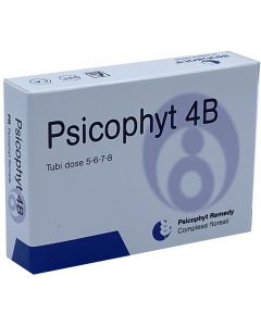 Psicophyt Remedy 4 B 4 Tubi di Globuli