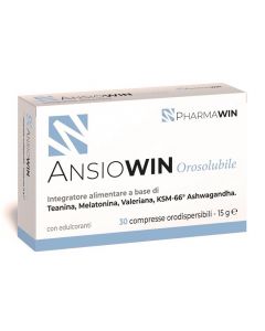 ANSIOWIN OROSOLUBILE 30CPR
