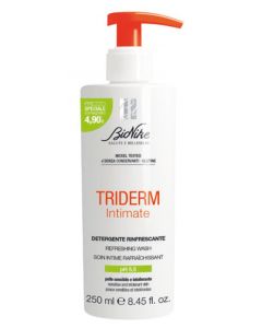 Bionike Triderm Intimate Detergente Rinfrescante pH 5,5 250 ml