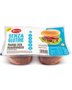 DORIA Panini Hamburg.S/G 300g
