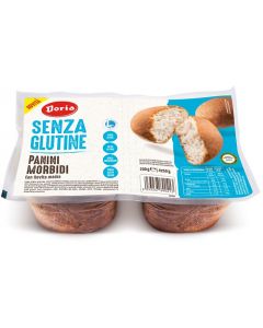 DORIA Panini Morbidi S/G 200g