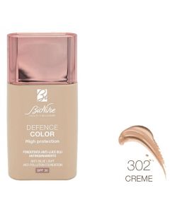 Bionike Defence Color Fondotinta High Protection 302 Creme 30 Ml
