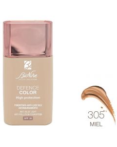 Bionike Defence Color Fondotinta High Protection 305 Miel 30ml