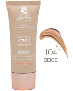 Bionike Defence Color Fondotinta Hydra Glow 104 Beige 30 Ml