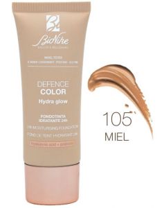 Bionike Defence Color Fondotinta Hydra Glow 105 Miel 30 Ml