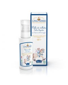 Helan Linea Bimbi Pelle Di Velluto Talco Liquido Bio 100ml