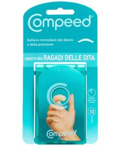 Compeed Cerotti Per Ragadi Delle Dita 10 pezzi 