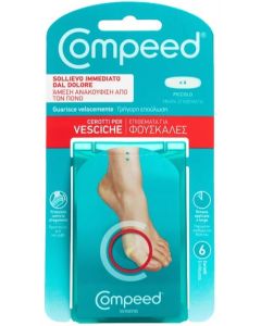 Compeed Cerotti per Vesciche Piccolo 6 pezzi