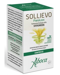 Aboca Sollievo Fisiolax 27 Compresse