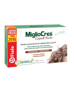 Migliocres Capelli Forte Fiale 105ml