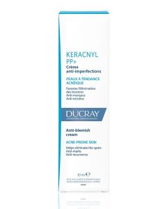 Ducray Keracnyl PP Crema Lenitiva Anti-imperfezioni 30ml
