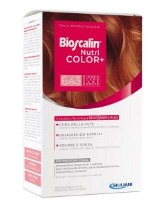 Bioscalin NutriColor+ 6.43 Biondo Scuro Rame Dorato Trattamento Colorante