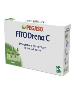 Fitodrena C 10 Fiale Da 2ml