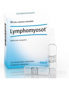Heel Lymphomyosot 10 Fiale 1,1 Ml