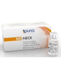 Guna MD-Neck Con Collagene 10 Flaconcini