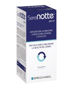 Specchiasol Serenotte Gocce Integratore Rilassante 20 ml
