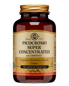 Solgar Picocromo Superconcentrato 90 Capsule Vegetali